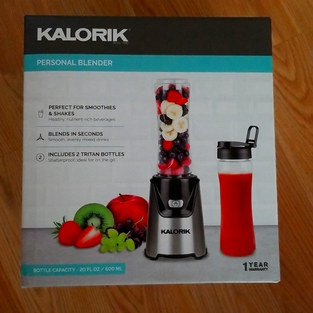 NIB Kalorik Personal Blender